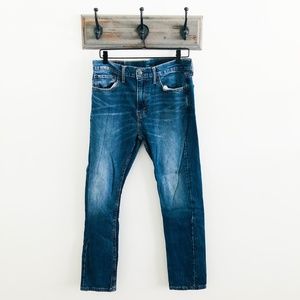 Levi Strauss 510 Medium Wash Skinny Jeans 33x32